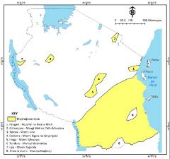 Mental Map: A way to access information from the Maji Maji war victims in Southern Tanzania