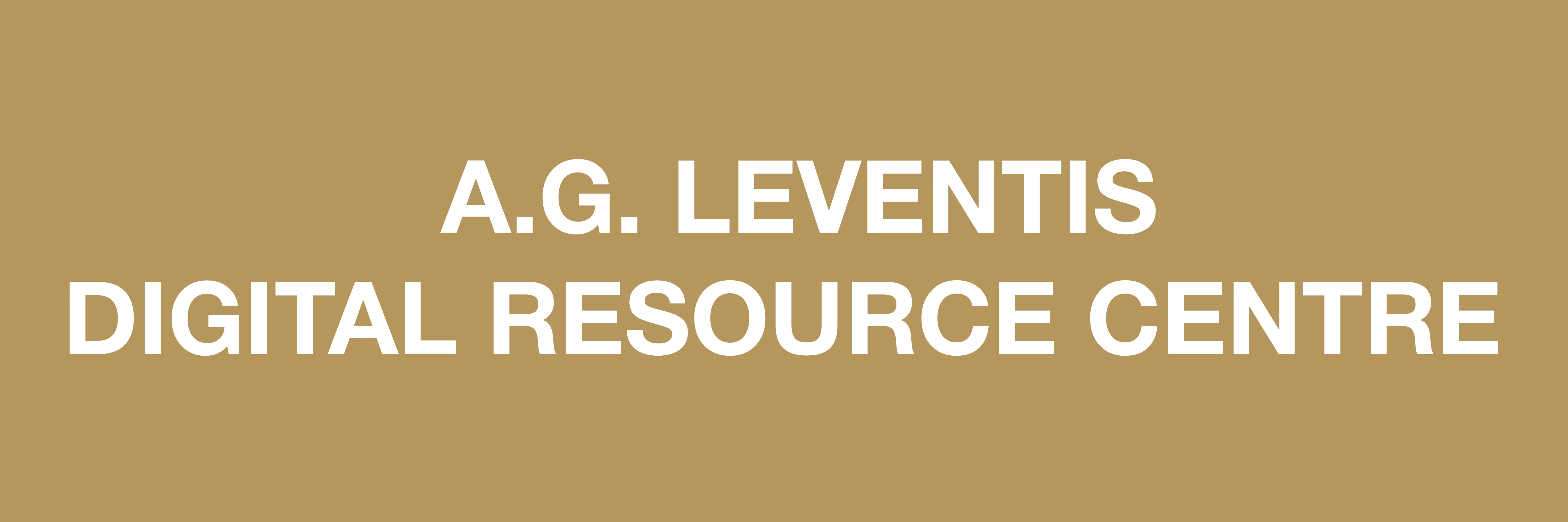  A. G. Leventis Digital Resource Centre for African Culture (LDRC)